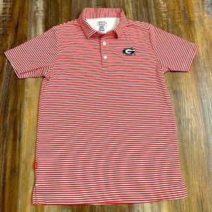 UGA Garbinc Golf Polo Youth Large